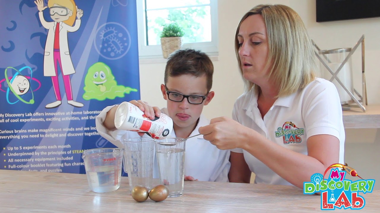 Kitchen chemistry experiment 03- Salty water