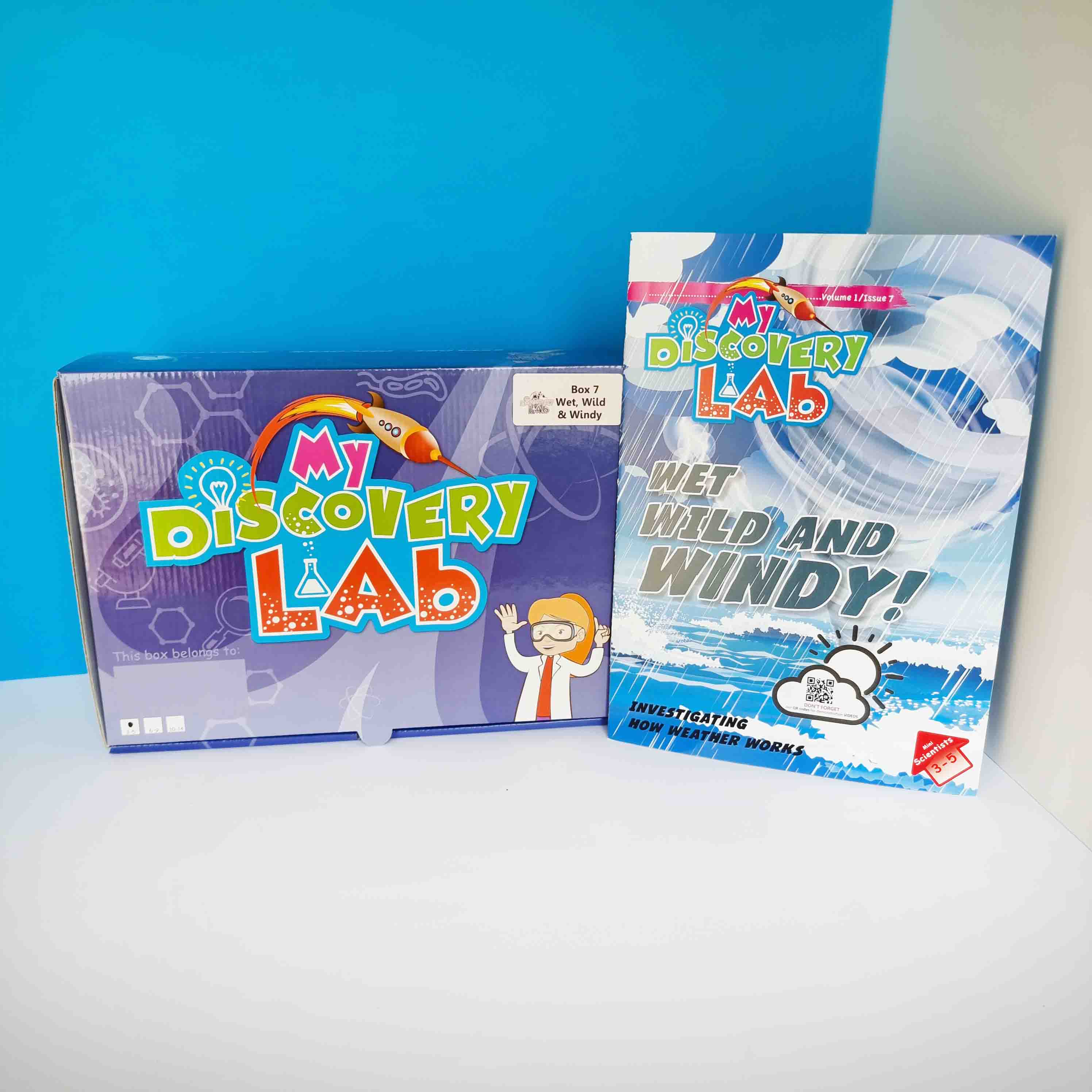 Box 7 -Wet, Wild & Windy (3-5years)