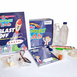Box 1 - Blast Off! Figuring out how forces work (3-5 years)