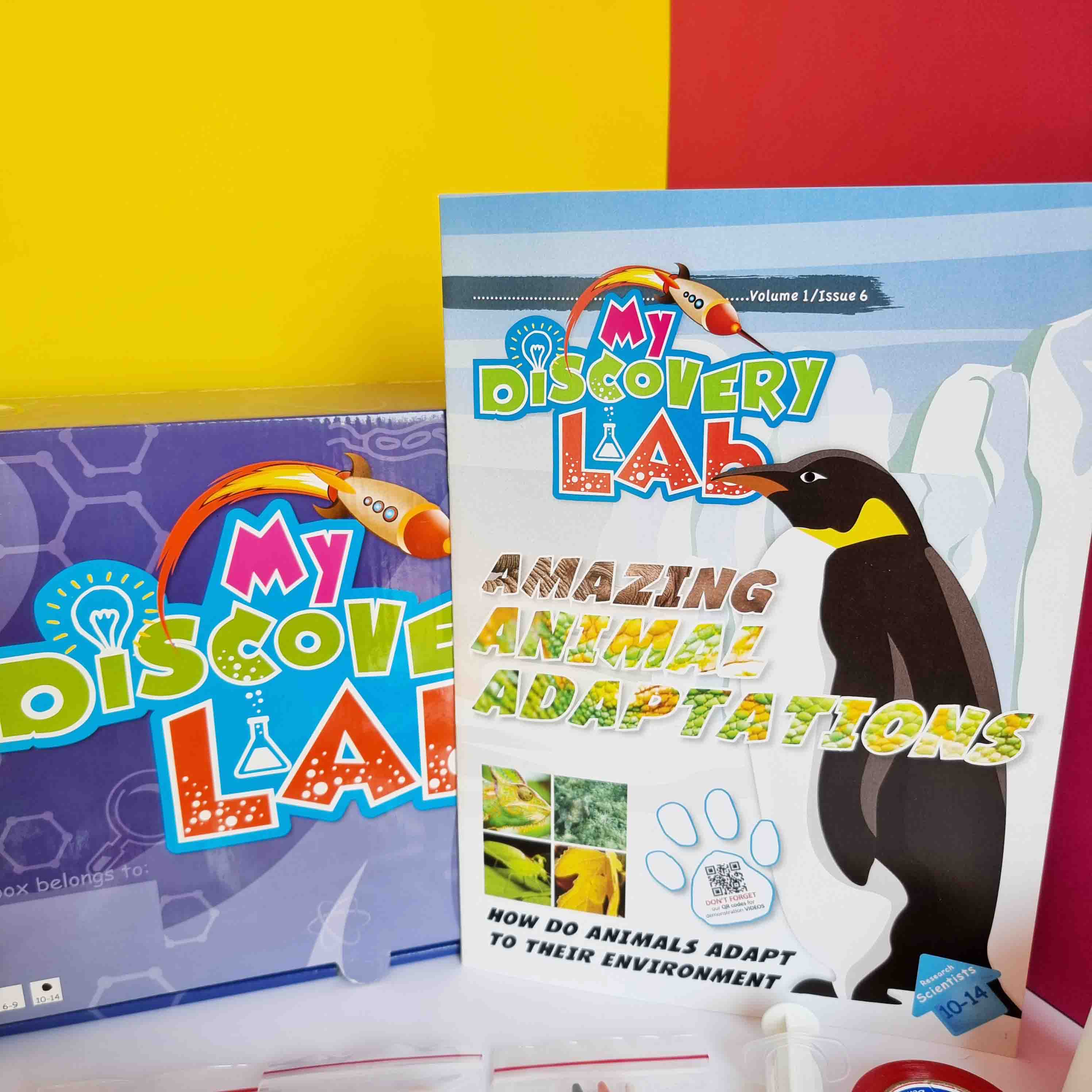 Box 6 -Amazing animals (6-9 years)