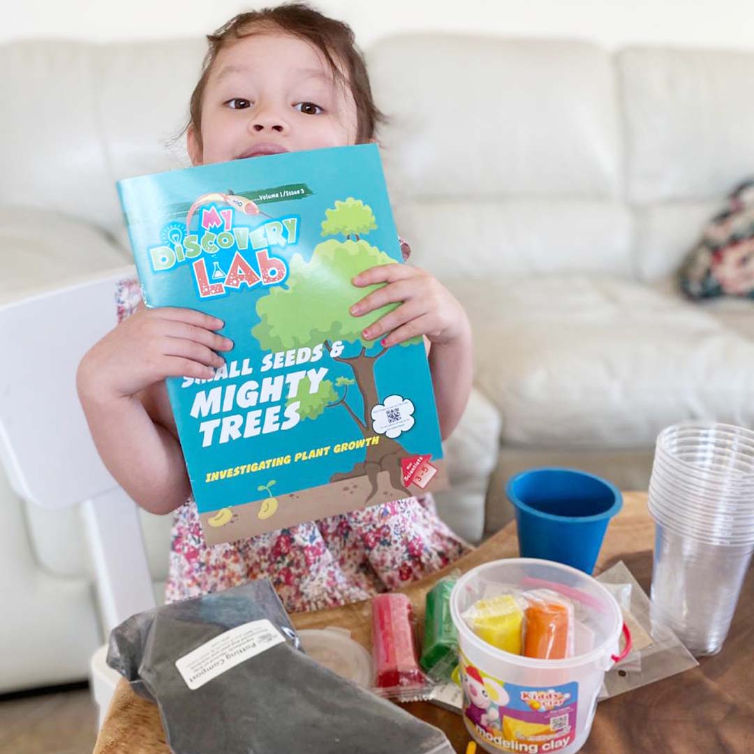 Box 3 - Small Seeds and Mighty Trees: Investigating plant growth (3-5 years)