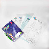 Box 1 - Blast Off! Figuring out how forces work (6-9 years)