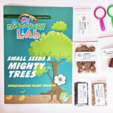 Box 3 - Small Seeds and Mighty Trees: Investigating plant growth (6-9 years)