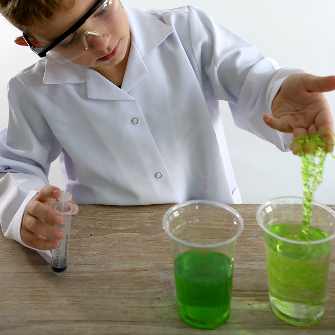 Box 2 - Slime, Slugs & Wobbly Blobs: Discovering the properties of polymers (6-9 years)
