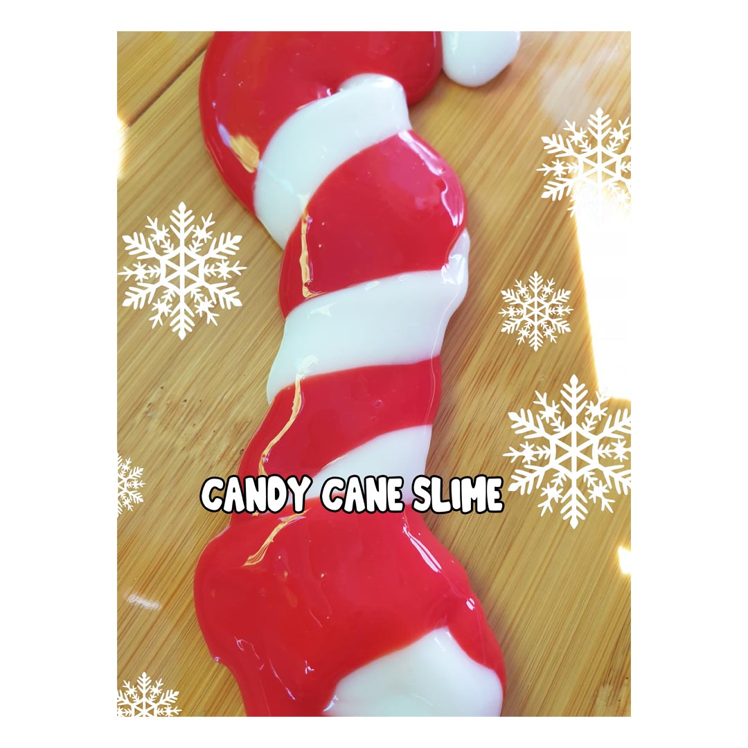 Science Kit: Candy Cane Slime