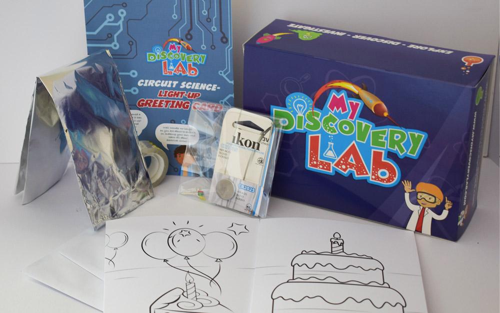 Circuit Science - Light up Birthday Card (Gift Kit)