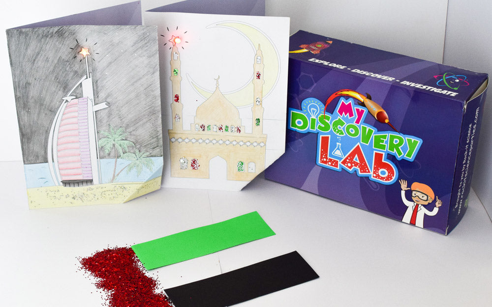 Light up UAE Card