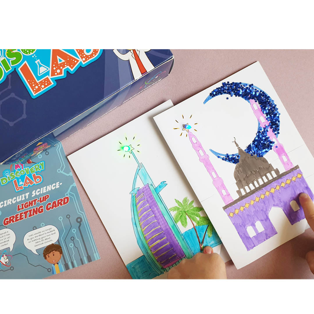 Light up UAE Card