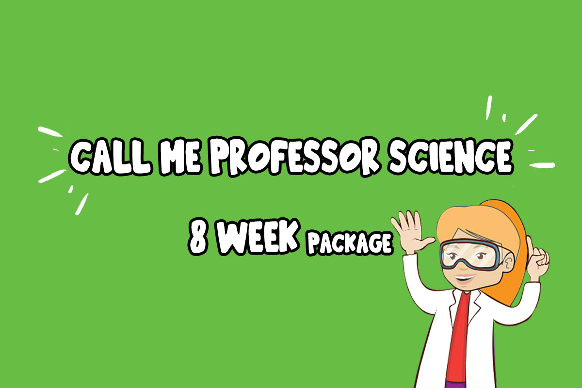 Call Me Professor 8 Week Package
