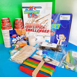 Incredible Craft Stick Challenges (Gift Kit)