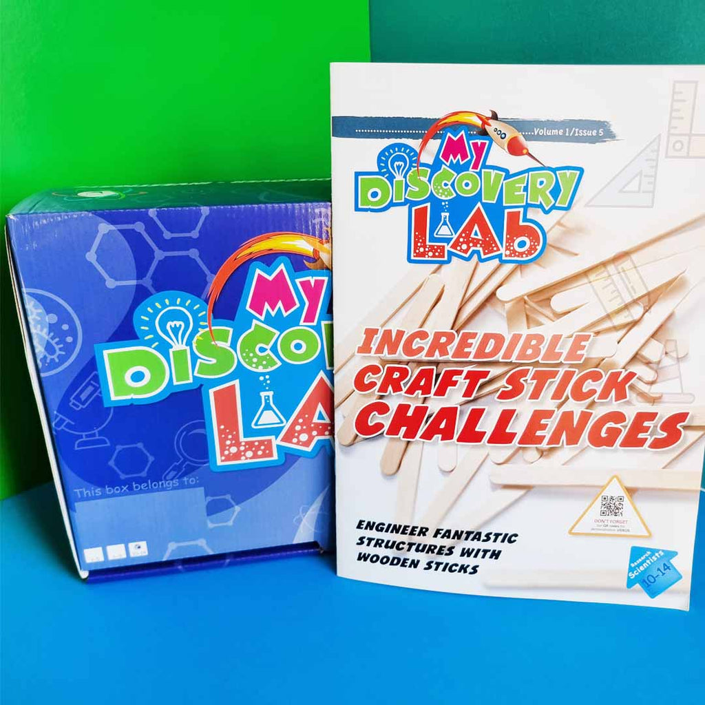 Box 5 Incredible Craft Stick Challenges (1014 years) My Discovery