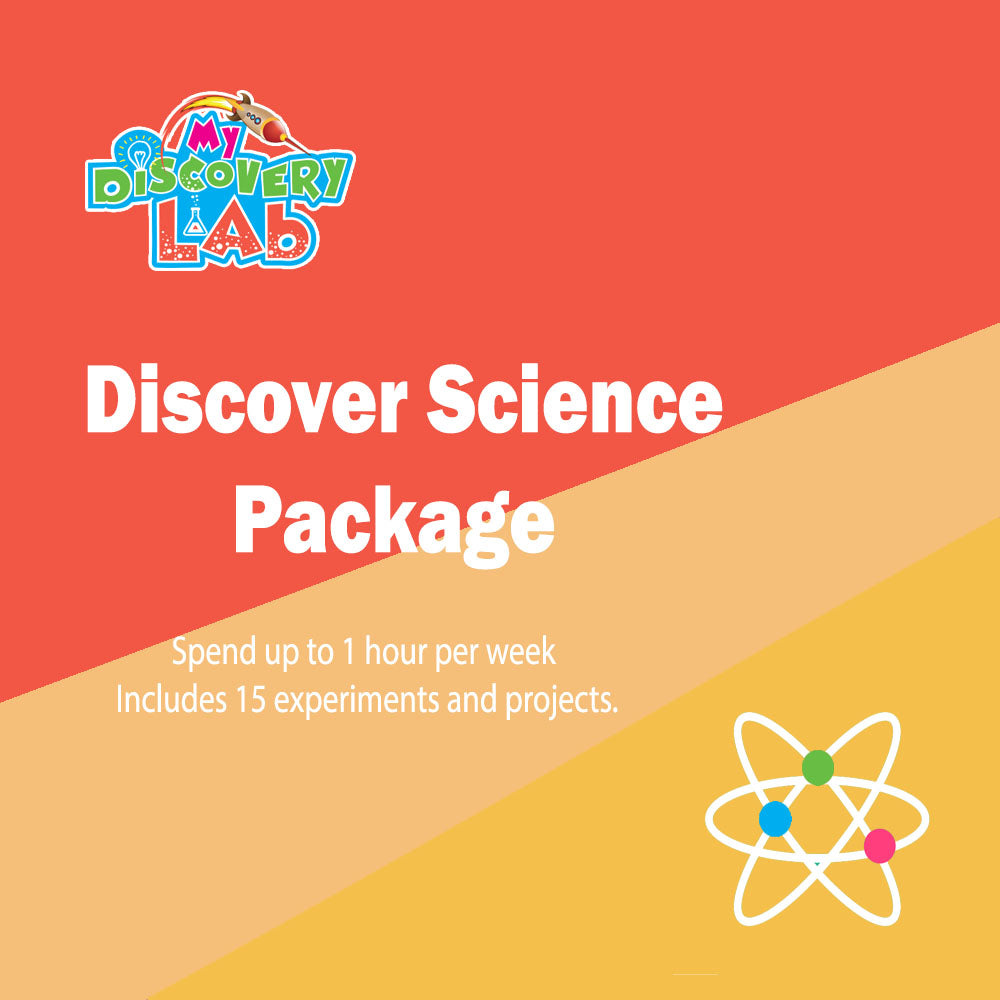 Discover Science Package – My Discovery Lab - Dubai