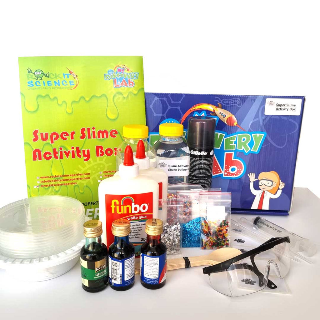 Super Slime Box – My Discovery Lab - Dubai