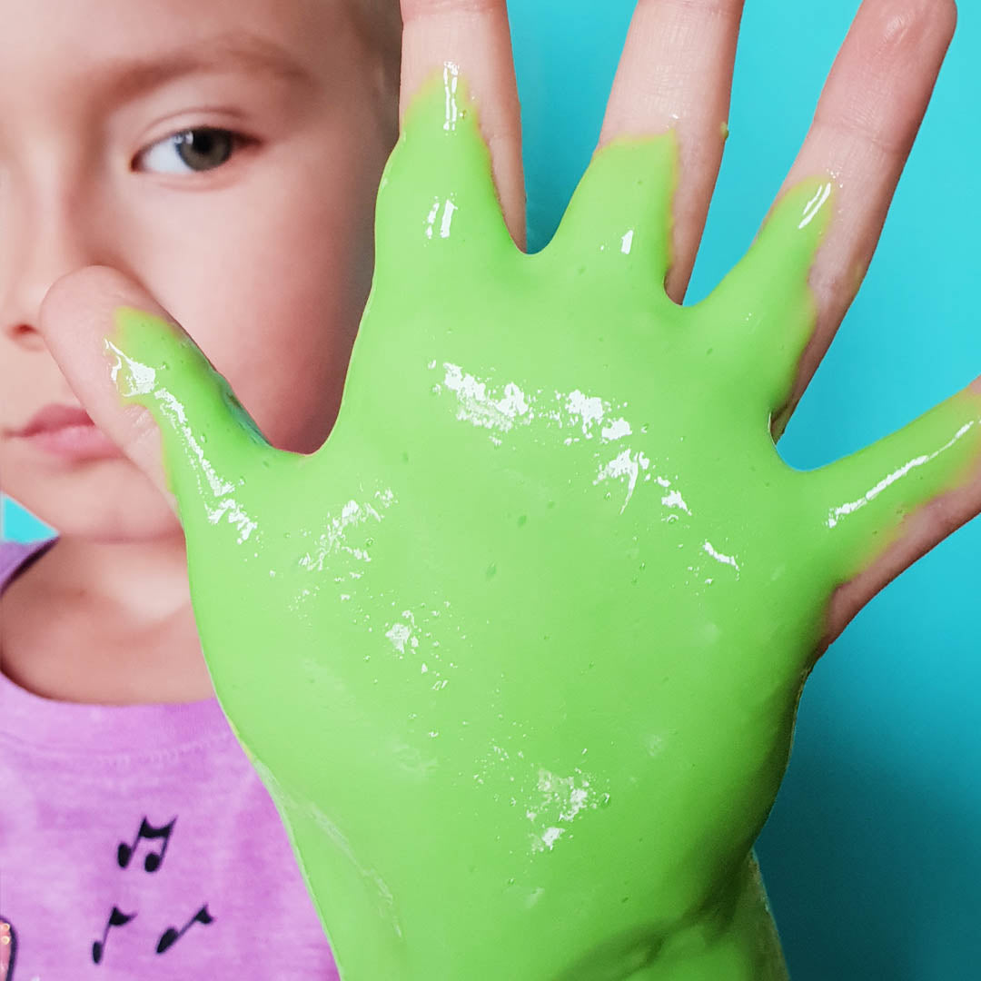 Box 2 - Slime, Slugs & Wobbly Blobs: Discovering the properties of polymers (3-5 years)