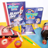 Box 1 - Blast Off! Figuring out how forces work (10-14 years)