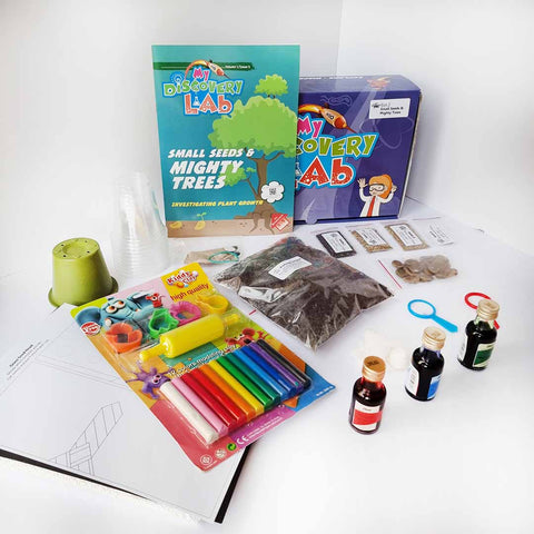 Small Seeds and Mighty Trees: Investigating plant growth (Gift Kit)