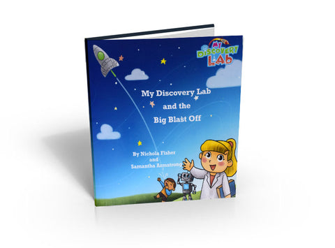 My Discovery Lab and The Big Blast Off!
